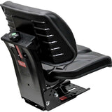 Heavy Duty Universal Low Back Tractor Seat w/ Suspension