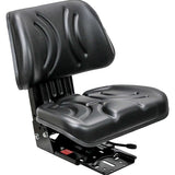 Heavy Duty Universal Low Back Tractor Seat w/ Suspension