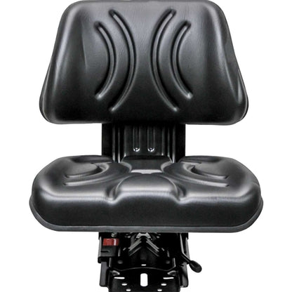 Heavy Duty Universal Low Back Tractor Seat w/ Suspension