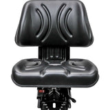 Heavy Duty Universal Low Back Tractor Seat w/ Suspension