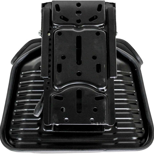 Heavy Duty Universal Low Back Tractor Seat w/ Suspension