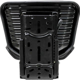 Heavy Duty Universal Low Back Tractor Seat w/ Suspension