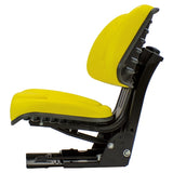 Heavy Duty Universal Low Back Tractor Seat w/ Suspension