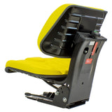 Heavy Duty Universal Low Back Tractor Seat w/ Suspension