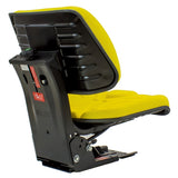 Heavy Duty Universal Low Back Tractor Seat w/ Suspension