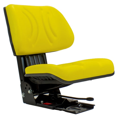 Heavy Duty Universal Low Back Tractor Seat w/ Suspension