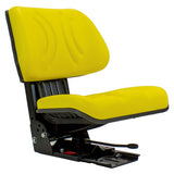 Heavy Duty Universal Low Back Tractor Seat w/ Suspension