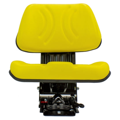 Heavy Duty Universal Low Back Tractor Seat w/ Suspension