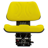 Heavy Duty Universal Low Back Tractor Seat w/ Suspension