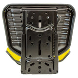 Heavy Duty Universal Low Back Tractor Seat w/ Suspension