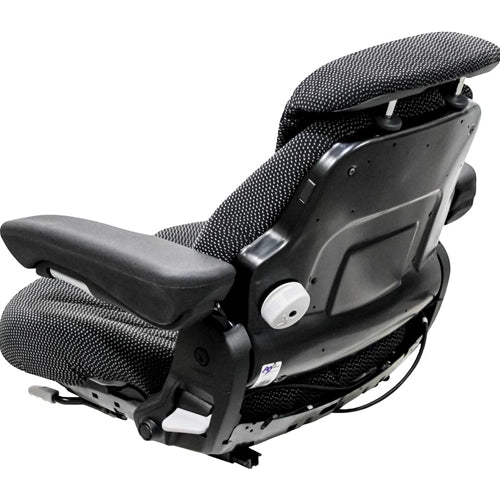 741 Fabric Seat Replacement for Grammer