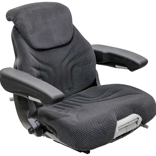741 Fabric Seat Replacement for Grammer