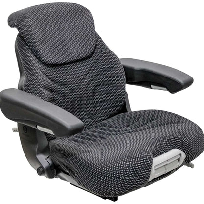 741 Fabric Seat Replacement for Grammer