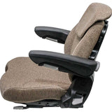 741 Cut & Sew Fabric Seat Replacement for Grammer