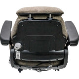 741 Cut & Sew Fabric Seat Replacement for Grammer