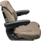 741 Cut & Sew Fabric Seat Replacement for Grammer