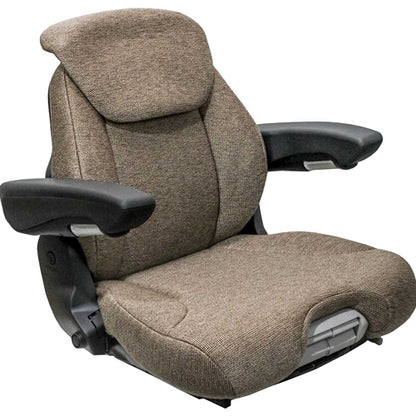 741 Cut & Sew Fabric Seat for Grammer