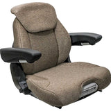 741 Cut & Sew Fabric Seat Replacement for Grammer