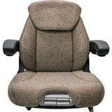 741 Cut & Sew Fabric Seat Replacement for Grammer