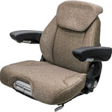 741 Cut & Sew Fabric Seat Replacement for Grammer