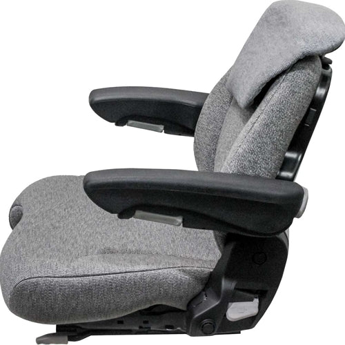 741 Cut & Sew Fabric Seat for Grammer