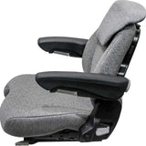 741 Cut & Sew Fabric Seat Replacement for Grammer