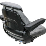 741 Cut & Sew Fabric Seat Replacement for Grammer