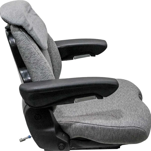 741 Cut & Sew Fabric Seat for Grammer