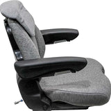 741 Cut & Sew Fabric Seat Replacement for Grammer