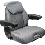 741 Cut & Sew Fabric Seat Replacement for Grammer