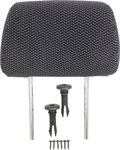 Fabric Back Rest Extension Head Rest Cushion for Grammer
