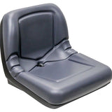 Mid Back Seat for Tractors, Fork Lifts, Mowers
