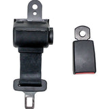 Retractable Black Seat Belt