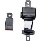 Retractable Black Seat Belt