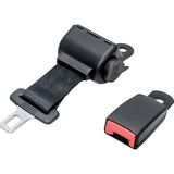 Retractable Black Seat Belt