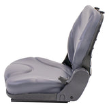 Tractor Fork Lift Lawn Mower Loader Seat w/ Slides