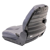 Tractor Fork Lift Lawn Mower Loader Seat w/ Slides