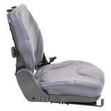 Tractor Fork Lift Lawn Mower Loader Seat w/ Slides