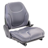 Tractor Fork Lift Lawn Mower Loader Seat w/ Slides