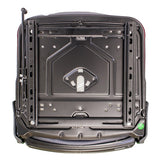 Tractor Fork Lift Lawn Mower Loader Seat w/ Slides