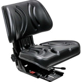 Low Profile Mechanical Suspension Seat (Fixed Base)