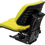 Low Profile Mechanical Suspension Seat (Fixed Base)