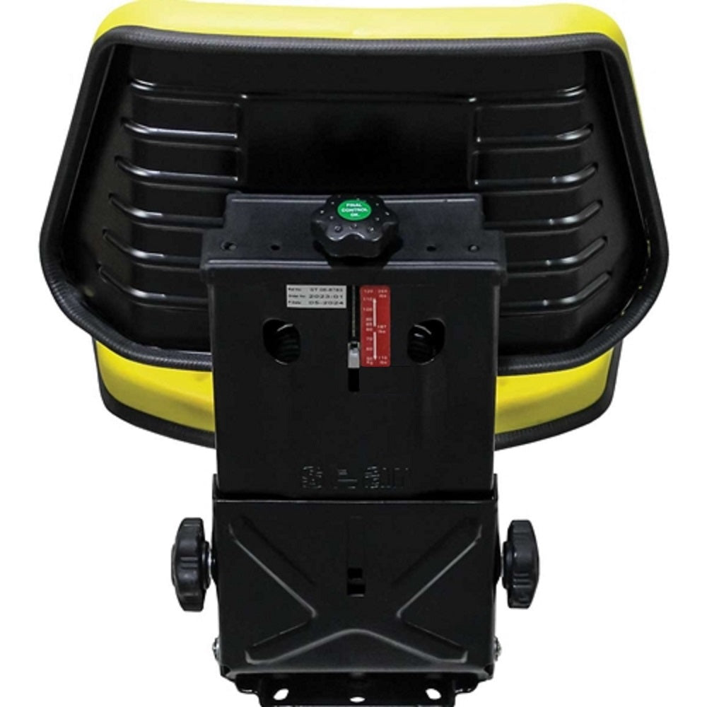 Low Profile Mechanical Suspension Seat (Fixed Base)