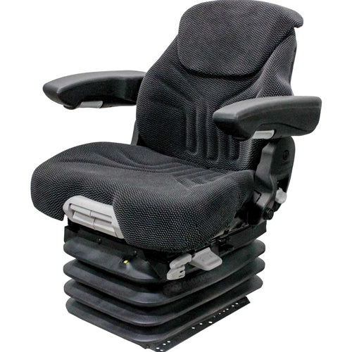 12v Air Suspension Tractor Seat w/ Swivel
