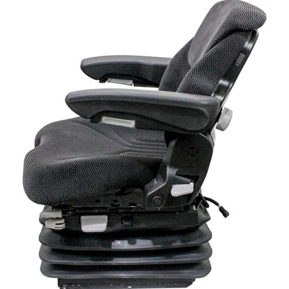 12v Air Suspension Tractor Seat w/ Swivel