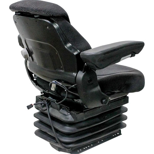 12v Air Suspension Tractor Seat w/ Swivel
