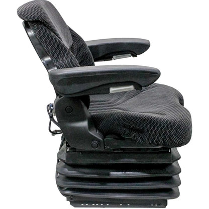 12v Air Suspension Tractor Seat w/ Swivel