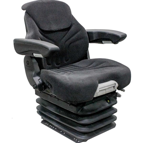 12v Air Suspension Tractor Seat w/ Swivel