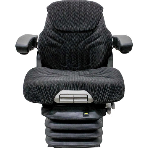 12v Air Suspension Tractor Seat w/ Swivel