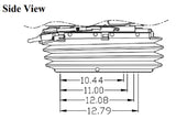 12v Air Suspension Tractor Seat w/ Swivel